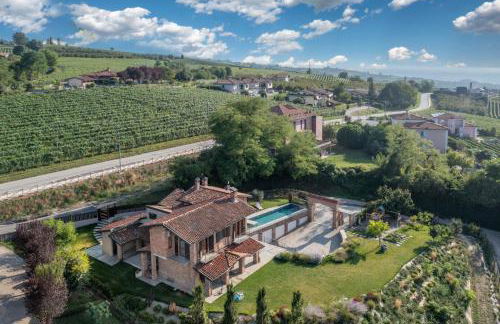 Domus in Cauda - Pool Langhe View - Free Parking & Wi-Fi - Foto 16