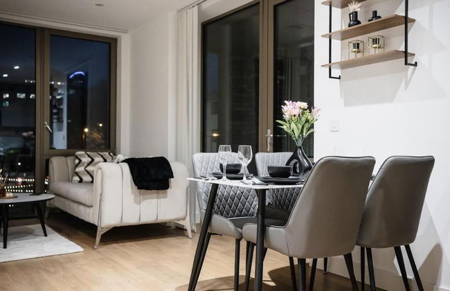 Immaculate 2-bed Apartment in Canary Wharf - Foto 8