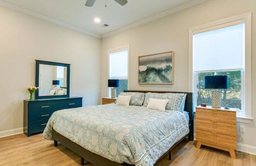 Lake Greenwood Access Modern Escape with Patio! - Foto 10