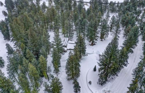 Ponderosa - Peaceful, private cabin on 5 acres by Lake Cascade - Foto 49