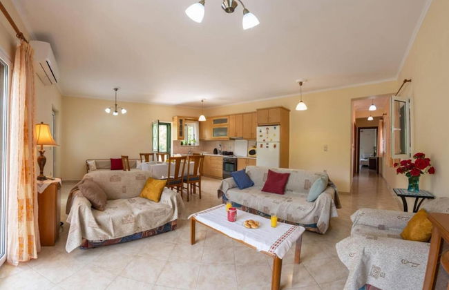 Nikis Country House - Lefkada BnB Private Parking - Foto 7