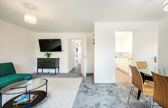 Nice 2-bed flat near earls court - Foto 14