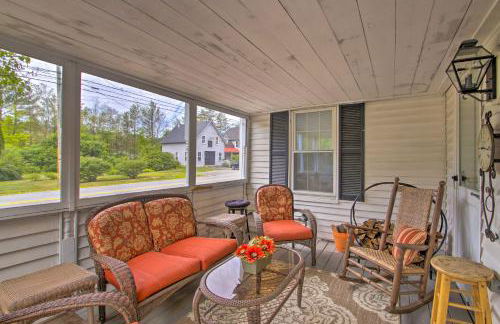 Modern Home about 2 Mi to Cranmore Mountain Resort! - Foto 29