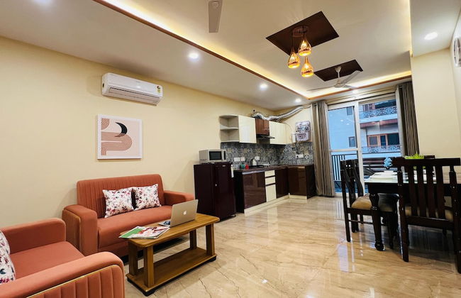 Olive Service Apartment Medanta Medicity - Foto 48