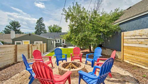 Sheridan Wildflower Downtown Family Fun w Firepit - Foto 5