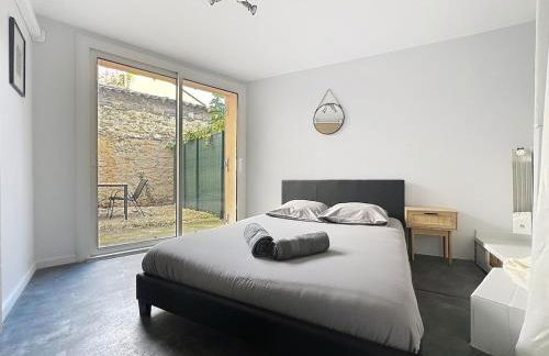 Charmant T2 Oullins centre avec terrasse - Foto 6