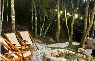 Cabana do Mato com ofurô e cesta para café da manhã - Foto 21