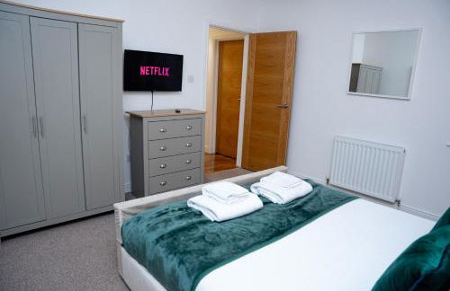 Spacious, Well-Equipped Apartment With Parking - Foto 11