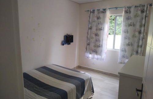 casa 700m da praia, ideal para família, 3 quartos , piscina, ar condicionado, churrasqueira, wi fi, estacionamento, até 10 pessoas, - Foto 24