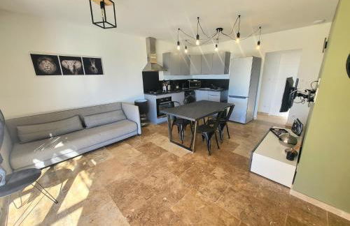 Gîte de charme L'Escale Des Sens sauna et jacuzzi privé sud Ardéche - Photo 15