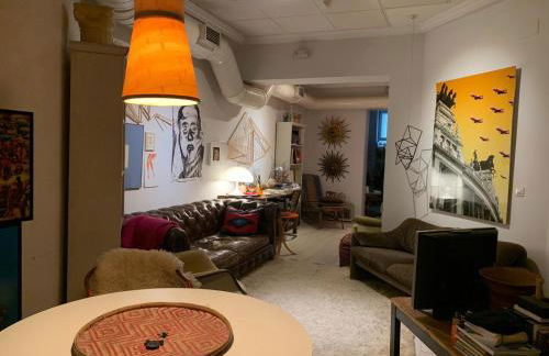 Cosy artist studio in Barrio de Salamanca - Foto 1