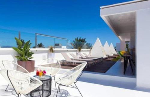 Corralejo Bristol terrace Apartment con giardino privato esterno - Foto 6