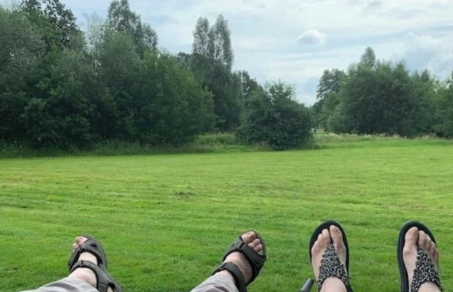 Amazing Holiday Home Near the Lake - Foto 35