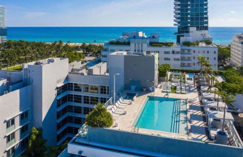 Large Beach Suite Rooftop Pool by Convention Center - Foto 34