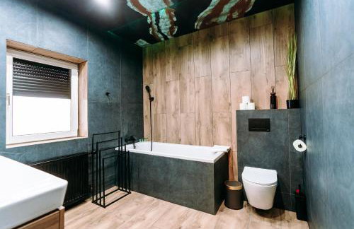 APARTAMENT OGRODOWA premium z ruską banią, kominkiem i oranżerią w centrum - Foto 22