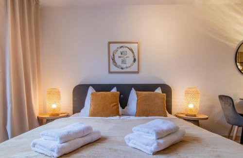 GoldStück Apartment I Balkon I WLAN I Stellplatz - Foto 4