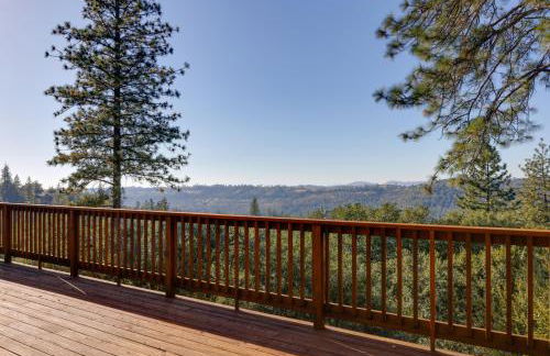 Ski, Hike and Fish Mtn-View Gem with Deck in Tuolumne - Foto 21