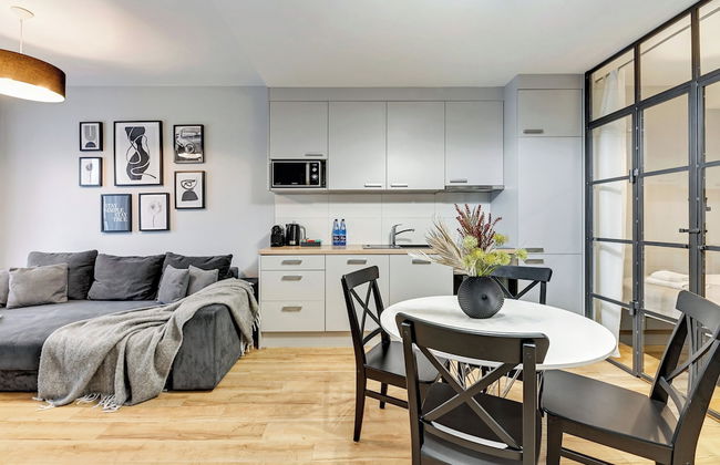 Waterlane Riverside - SPA, Pool, Gym & Parking by Downtown Apartments - Foto 25