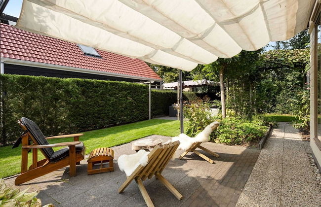 Light and Quiet Chalet With Beautiful Terrace Near Historic Goedereede - Foto 24