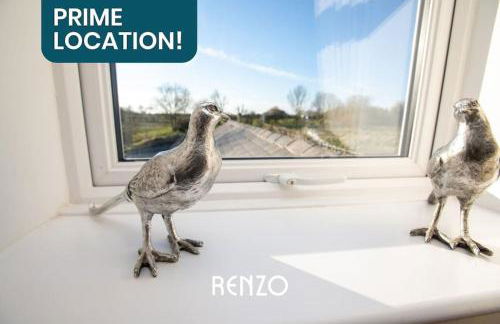 Spacious and Homely 2-bed Home in Lincoln by Renzo, Stunning Countryside Location, Free Parking! - Foto 20