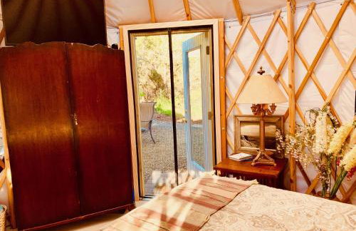 The Yoga Yurta at Sunny Mellow Eco Villa - Foto 10