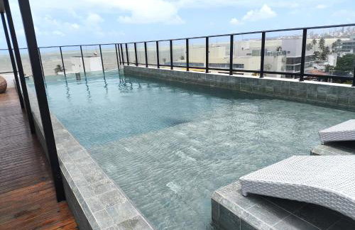 Flat a Beira-Mar Caribessa Joao Pessoa Paraiba 103 - Foto 22