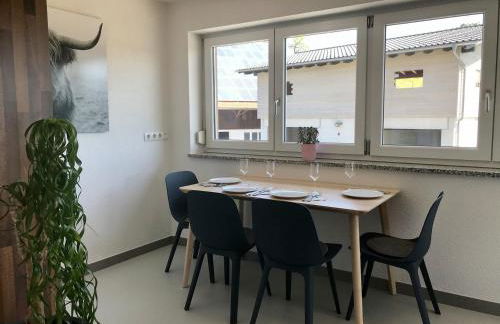 Ferienwohnung Schottenhof Walser 1 - Alleinlage im Grünen mit Panoramablick - Foto 12