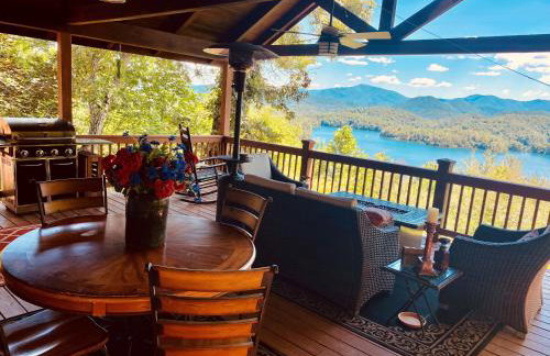 Bear's Mountaintop Home with Gorgeous Lake Views chalet - Foto 8