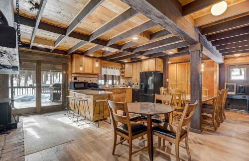 Moose Tracks Cabin - Hot Tub BBQ Billiards Groups - Foto 18