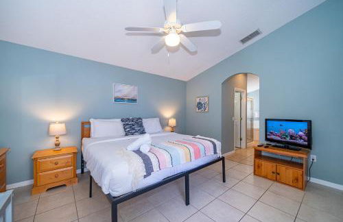 4BR-3BA-Large Private Pool-Free WiFi-Near Disney - Foto 10