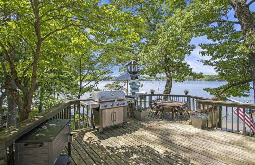 7 Bed Beachfront with Scenic Views Sister Lakes - Foto 10