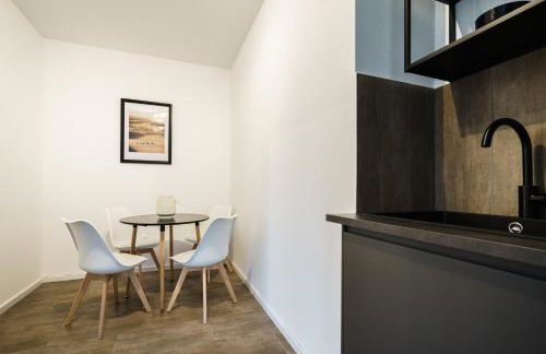 Boardinghaus Grünefeld I W7 I modernes Apartment I P I Smart I Office - Foto 9