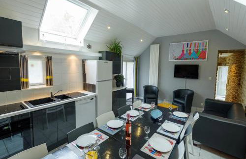 Peaceful Holiday Home in Plouguin with Indoor Pool - Foto 37