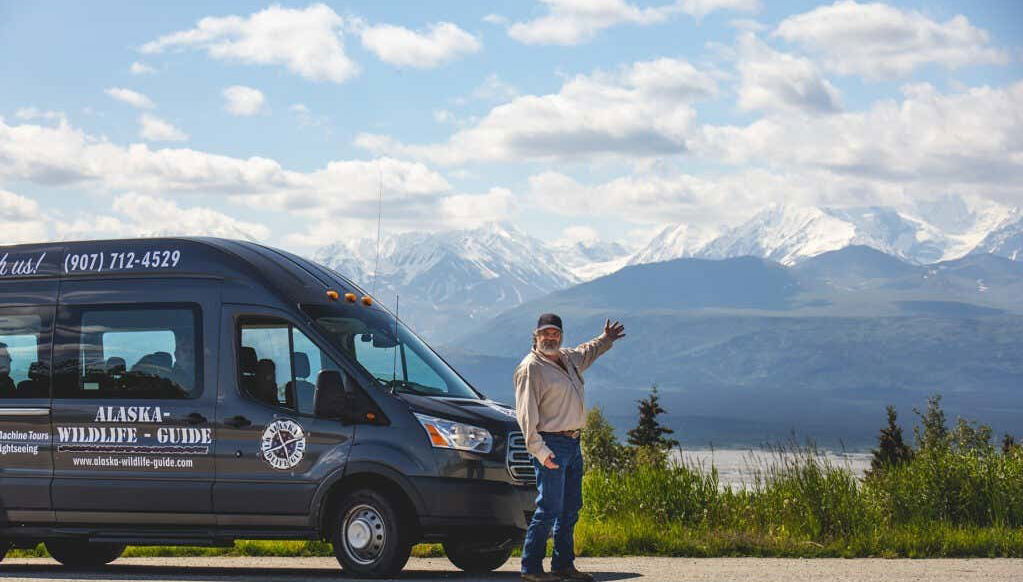 Tour to Salcha, Delta Junction and Summit Lake