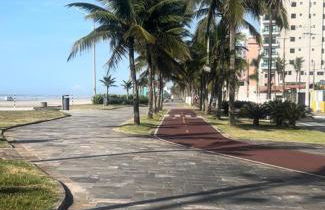 APTO BEIRA MAR - ACONCHEGANTE _ VARANDA GOURMET - WIFI - NETFLIX - TV A CABO - PRAIA GRANDE - Photo 60