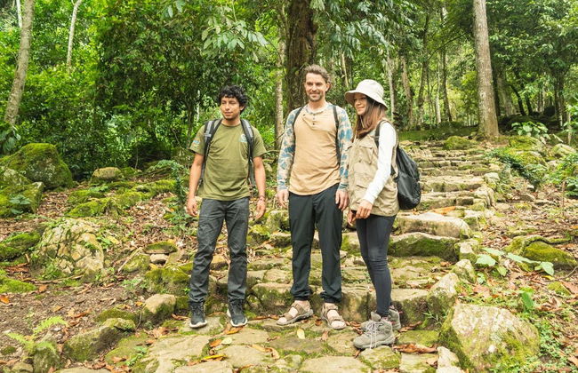 Trilha privada pela cascata Aguas Calientes - Foto 8