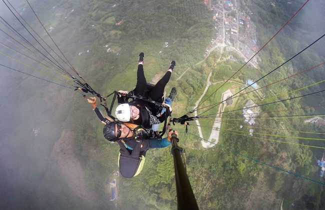Private Colombian Coffee Region Paragliding Activity - Photo 2