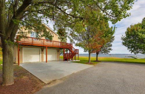 Chesapeake Bay Views and Private Deck Cozy Cottage - Foto 32