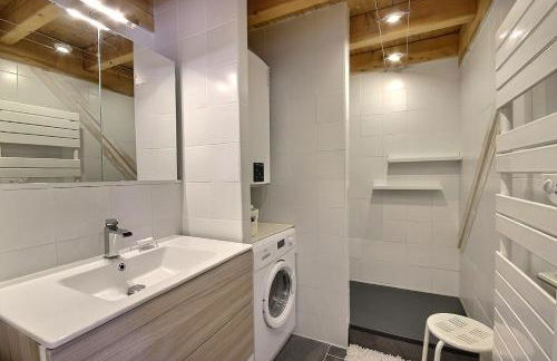 Chalet La Plagne Montalbert 50m des pistes - Foto 11