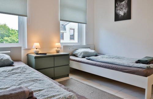 Nord-Apartment 6 I 1 Zimmer mit WLAN, Fußbodenheizung & Walk-In Regendusche - Photo 8