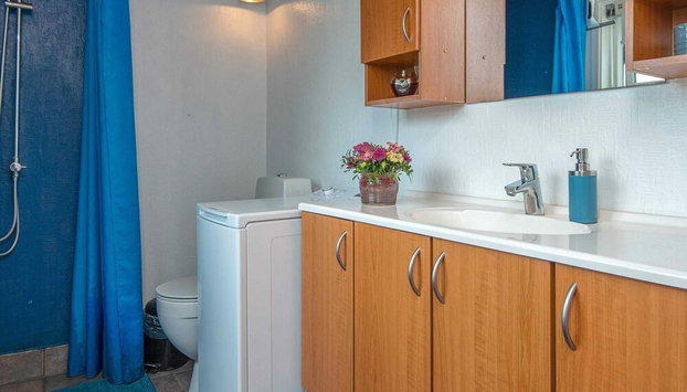 7 Person Holiday Home in Romo - Foto 2, Baño