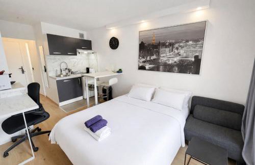 Exclusive Private Apartment by Warilco - Pleyel 25 m2 - À 1 minute de la station métro Carrefour Pleyel - Foto 4