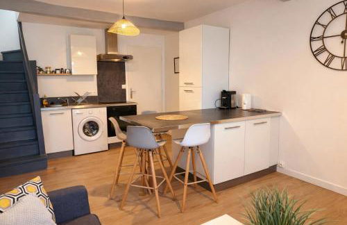 Duplex 2 chambres Meximieux centre ville - Foto 9