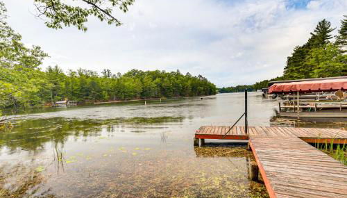 Northwood Tours Escape with Boat Dock Access! - Foto 3