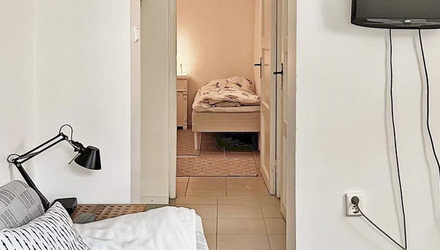 4 Person Holiday Home in Visby - Foto 4, Habitación