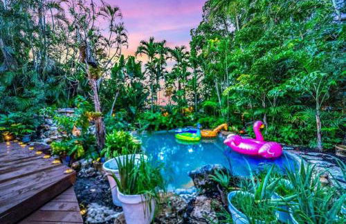 Tropical Jungle Pool Oasis - Foto 36