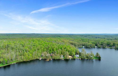 Lakefront Sunsets, Hot Tub, Pool Table, Kayaks - Foto 16