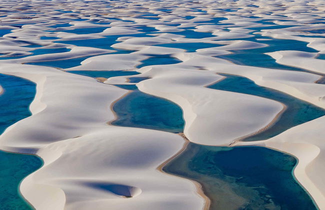 Tour privado por el Parque Nacional de los Lençóis Maranhenses - Foto 3