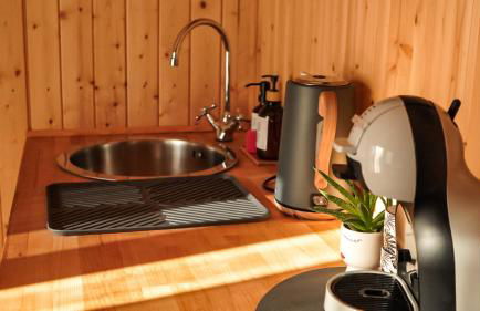 Roulotte „douceur“ - Photo 9