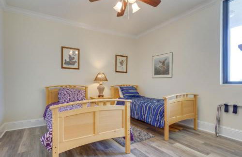 Beachfront Dauphin Island Condo with 2 Pools and Sauna - Foto 17